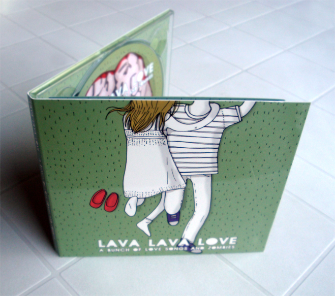 LavaLavaLove // Cover
